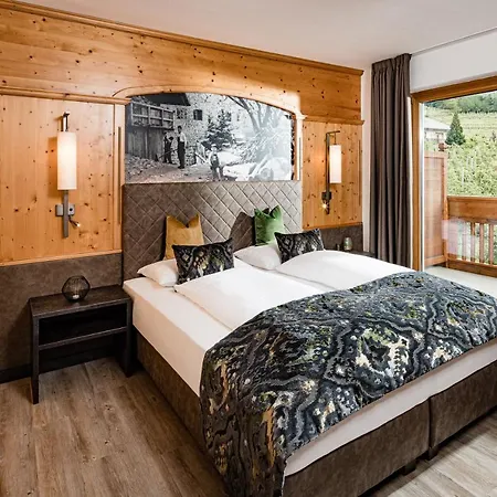 Hotel Brunnhofer Dorf Tirol Zimmer foto